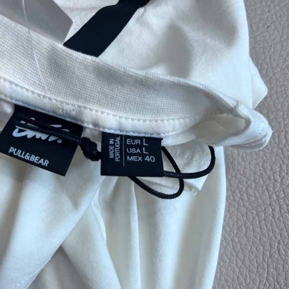 Pull & Bear Men’s STWD Collection Short Sleeve Tee - Made in Portugal - L - Picture 8 of 9